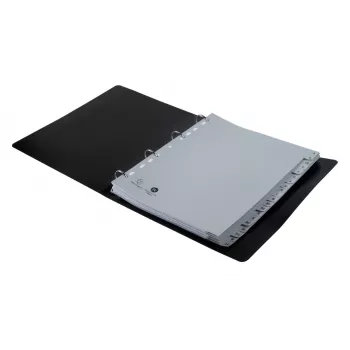 Exacompta separadores formato completo extra-largos A-Z cinzento 20 divisórias 1 conjunto