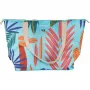 Saco de compras térmico Campingaz Ethnic 15L - saco térmico macio, multicolor, poliéster 600D, isolamento em espuma EPE, alça de ombro ajustável