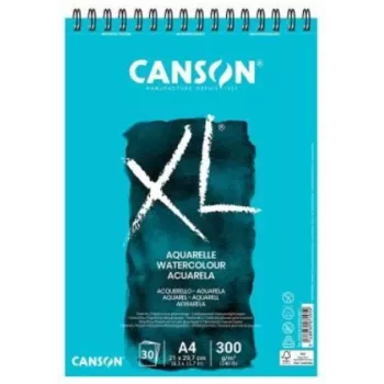 Bloco de aguarela Canson XL A3