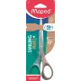 Tesoura Maped Smiling Planet 160 mm, ponta redonda, para destros, punhos ergonómicos 3D