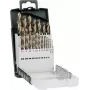 Conjunto de brocas HSS-Co cobalto Bosch 19 peças caixa metálica