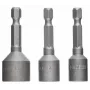 Conjunto de chaves de caixa de impacto Bosch 3 peças 50 mm 8 10 13 mm 2608551078