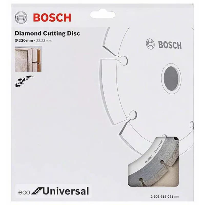Disco de corte diamantado Bosch Eco for Universal 230 x 22,23 mm