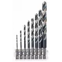 Conjunto de brocas helicoidais HSS Bosch 2608577139 Impact Control 8 peças 2-10 mm