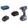 Chave de impacto sem fio Bosch GDX 18V-200 C Professional 18V 2 baterias incluídas