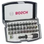 Bosch Accessories 2607017564 Conjunto de bits 32 peças conjunto de bits de chave de fendas com suporte magnético