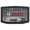 Bosch Accessories 2607017564 Conjunto de bits 32 peças conjunto de bits de chave de fendas com suporte magnético
