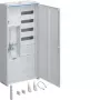 Quadro completo de contagem e distribuição Hager universZ ZB323T15T 1100x550x205mm classe de proteção II