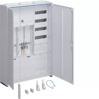 Quadro de distribuição completo Hager ZB333T25W31T Universal Z 2 ZP 3P.APZ VT5 H=1100mm
