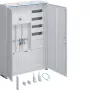 Quadro de distribuição completo Hager ZB333T25W31T Universal Z 2 ZP 3P.APZ VT5 H=1100mm