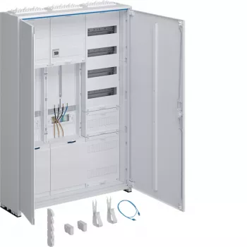 Quadro universal completo Hager ZB333U25NT 1100x800x205mm IP44 SKII