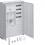 Quadro universal completo Hager ZB333U25NT 1100x800x205mm IP44 SKII