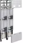 Campo de contagem completo Hager univers Z 4 lugares de contador trifásico 1350mm ZK53X7T