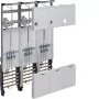 Campo de contagem completo Hager univers Z trifásico 3 campos 1050mm NRW SH MV (ZL33X4T)