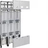 Painel completo Hager univers Z 6 lugares de contador trifásico 63A 1350mm ZL53X8T