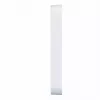 Moldura de cobertura HAGER WAD7100WM 1 módulo C.1 branco luz mate