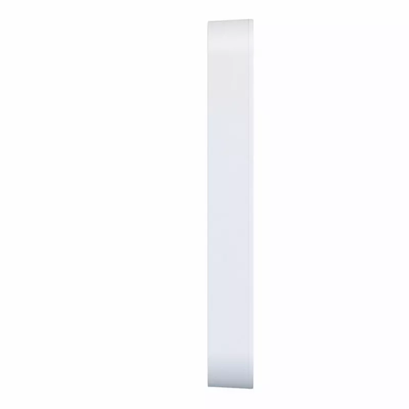 Moldura de cobertura HAGER WAD7100WM 1 módulo C.1 branco luz mate