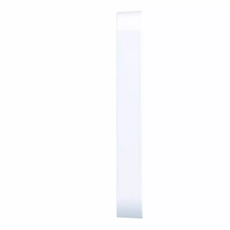 Moldura de cobertura Hager WAD7100WG 1 módulo C.1 branco luz brilhante