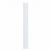 Moldura de cobertura Hager A.8 1 módulo branco luz mate WAD8100WM