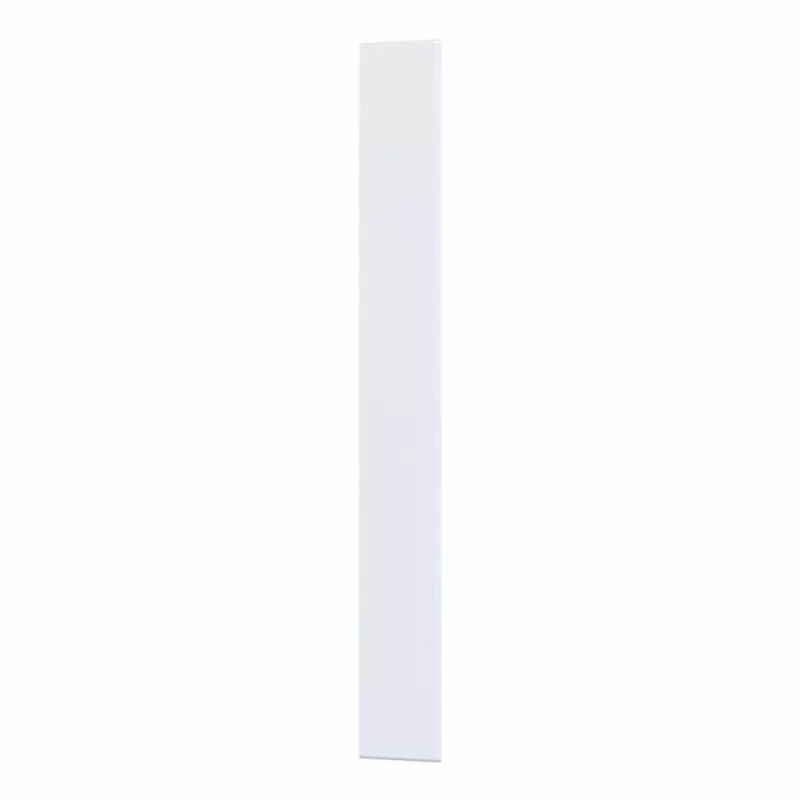 Moldura de cobertura Hager A.8 1 módulo branco luz mate WAD8100WM