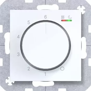 Termostato Hager 230V/15W WAN5011WG