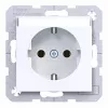 Hager WAS1101WG tomada Ax/Cx branco-luz brilhante