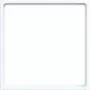 Hager WAF7074WG anel intermédio para placa central 51x51mm branco-polar