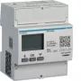 Hager XVA630 Contador de energia trifásico para medição do excedente fotovoltaico