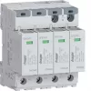 Hager dispositivo de proteção contra sobretensões 4P SPE440S Type 2 TNS Uc 275V In 20kA Imax 40kA