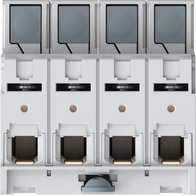 Hager dispositivo de proteção contra sobretensões 4P SPE440S Type 2 TNS Uc 275V In 20kA Imax 40kA