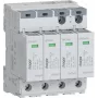 Hager SPE440 para-raios 4P Type 2 TNS/TT Uc 275V In 20kA Imax 40kA