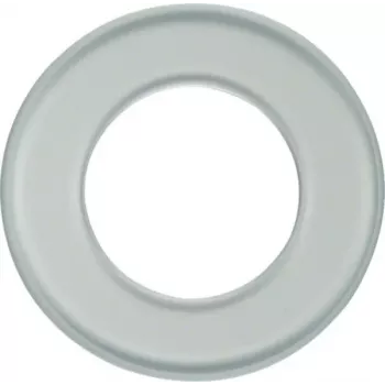 Hager WTD7180GT Moldura de vidro de 1 módulo, transparente