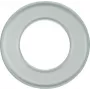 Hager WTD7180GT Moldura de vidro de 1 módulo, transparente
