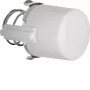 Hager WTF5285WG tampa de botão para botão iluminado e sinal luminoso E10 1930/vidro