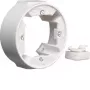 Hager WTD3110WG moldura saliente 1 módulo série 1930 branco polar brilhante