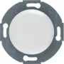 Hager WTF1001WG placa de cobertura Berker 1930 branco polar brilhante