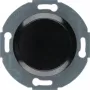 Hager tampa cega WTF1001BG 1930/vidro preto brilhante 1