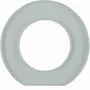 Hager série vidro moldura de cobertura em vidro 1 módulo transparente WTD7171GT