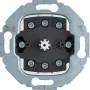 Hager WDE383803 interruptor rotativo de grupo 2 polos encastrar terminais de entrada separados posição 0