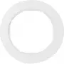 Hager WLD9100WG R.Classic moldura 1 módulo branco polar termoplástico