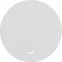 Hager WLW1331WG tecla basculante com lente transparente R.Classic branco polar brilhante