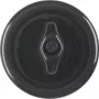 HAGER WTW1000PBG peça central com interruptor basculante série 1930 porcelana de Rosenthal
