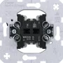 Hager WDE303516 módulo de interruptor de lustre embutido 16 AX interruptor basculante 2 circuitos