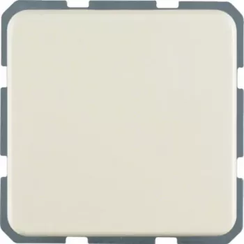 Hager WWS1111WP Tomada SCHUKO com tampa basculante, encastrada, IP44, branco