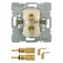 Hager WDF48001 Módulo de tomada para altifalante encastrado High End 1 módulo branco polar