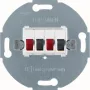 Hager WDF4800PW2 módulo de ligação de colunas estéreo branco polar mate módulo de embutir