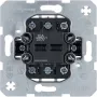 Hager WDE503808 Interruptor de comutação de série 2 vias 2 contactos de comutação terminais de entrada separados encastrado branco