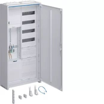 Hager universZ ZB322A15T Armário de contadores trifásico 1 posição de contador 1100x550x205mm