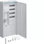 Hager universZ ZB322A15T Armário de contadores trifásico 1 posição de contador 1100x550x205mm