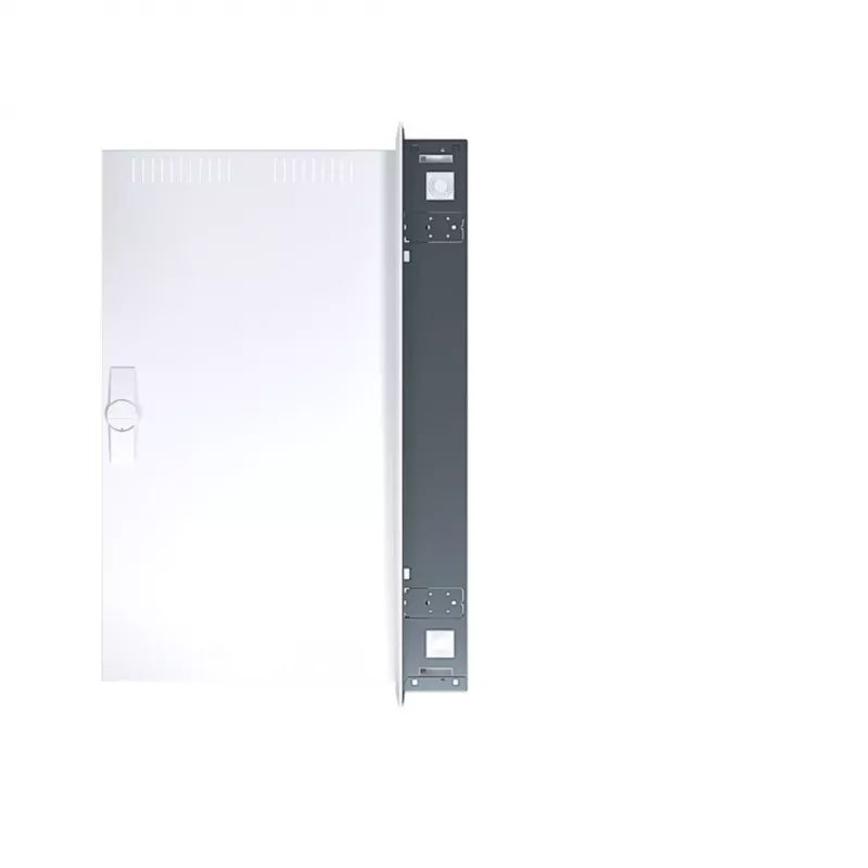 HAGER FWU62K1 Quadro de distribuição encastrado UP72PLE+Multimédia, IP30, classe de proteção II, dimensões de nicho 980x580x110 mm